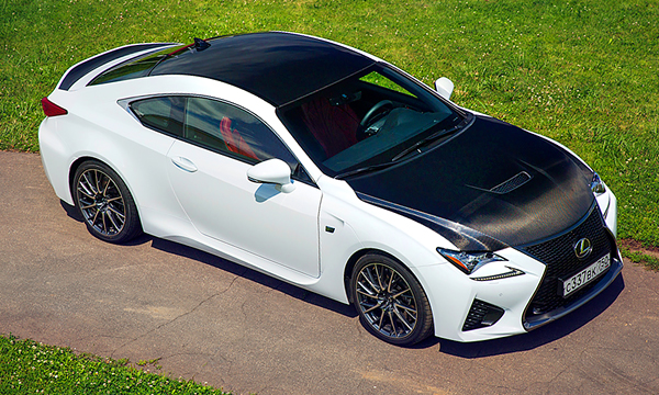 Четвертая глава. Тест-драйв Lexus RC F