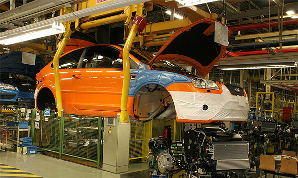 Ford начал сборку нового Focus ST в Германии