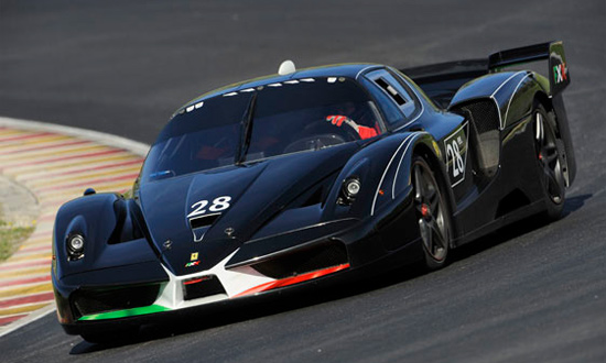 Ferrari FXX Evoluzione