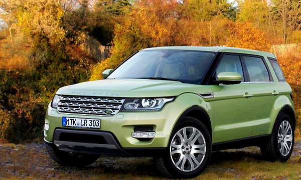 Новый Land Rover Freelander получит внешность в стиле Evoque