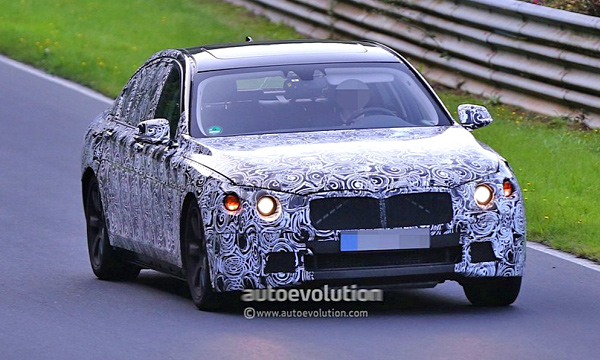 Новая BMW 7-Series получит 2,0-литровый мотор