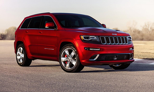 Jeep представил обновленный Grand Cherokee SRT