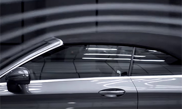 Mercedes показал кабриолет C-Class на видео