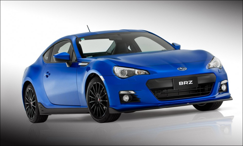 Subaru BRZ приобрел STI-наряд
