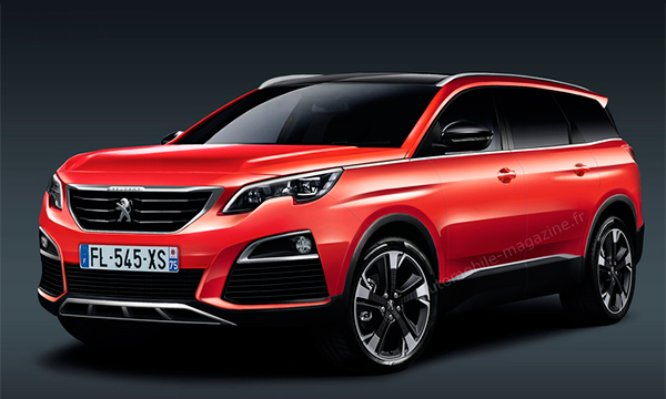 Новый Peugeot 5008 станет кроссовером