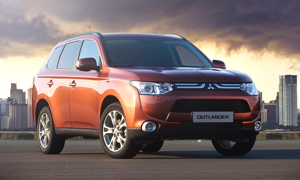 Вся информация о новом Mitsubishi Outlander