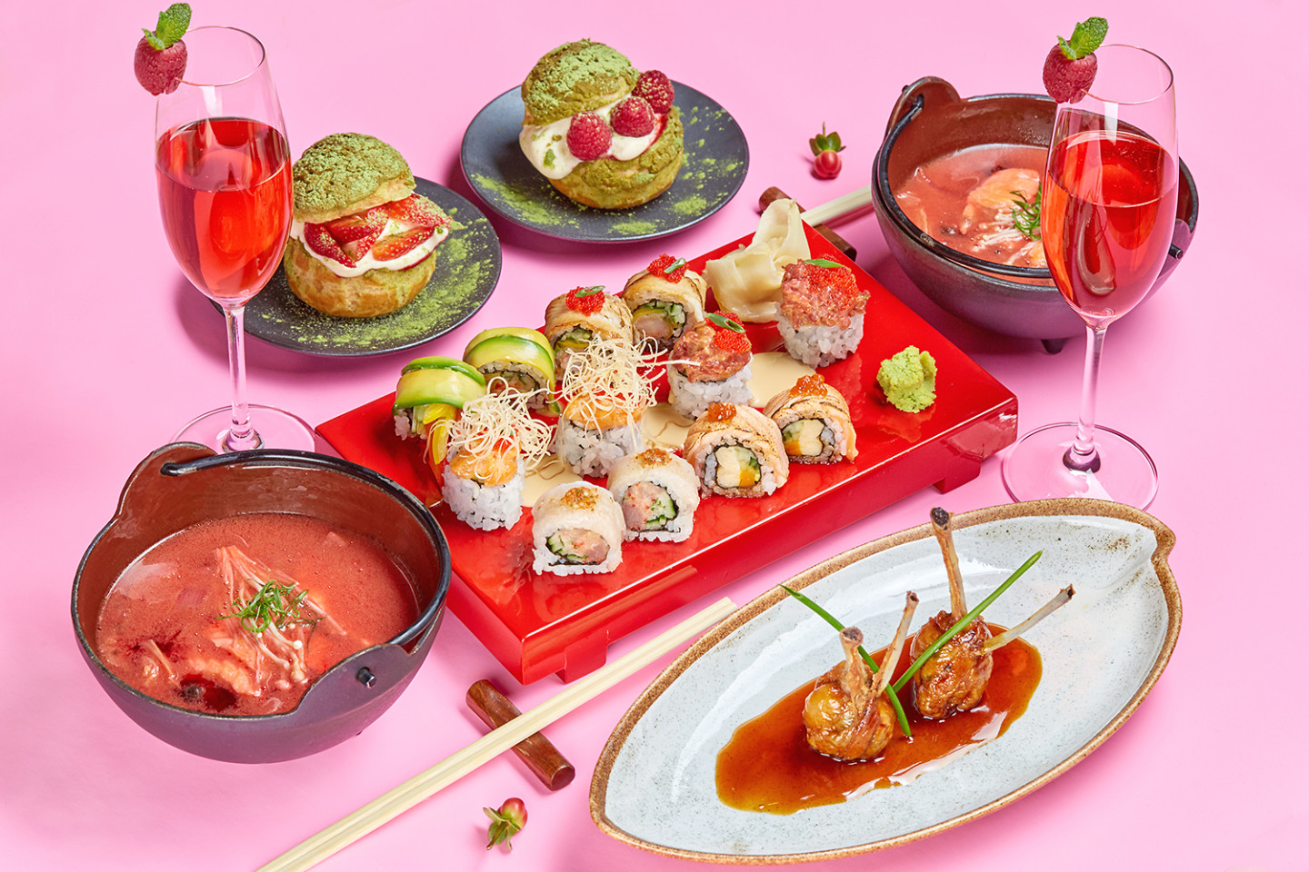 Фото: пресс-служба «Fumisawa Sushi»