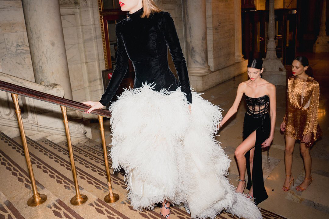 Платья Oscar de la Renta