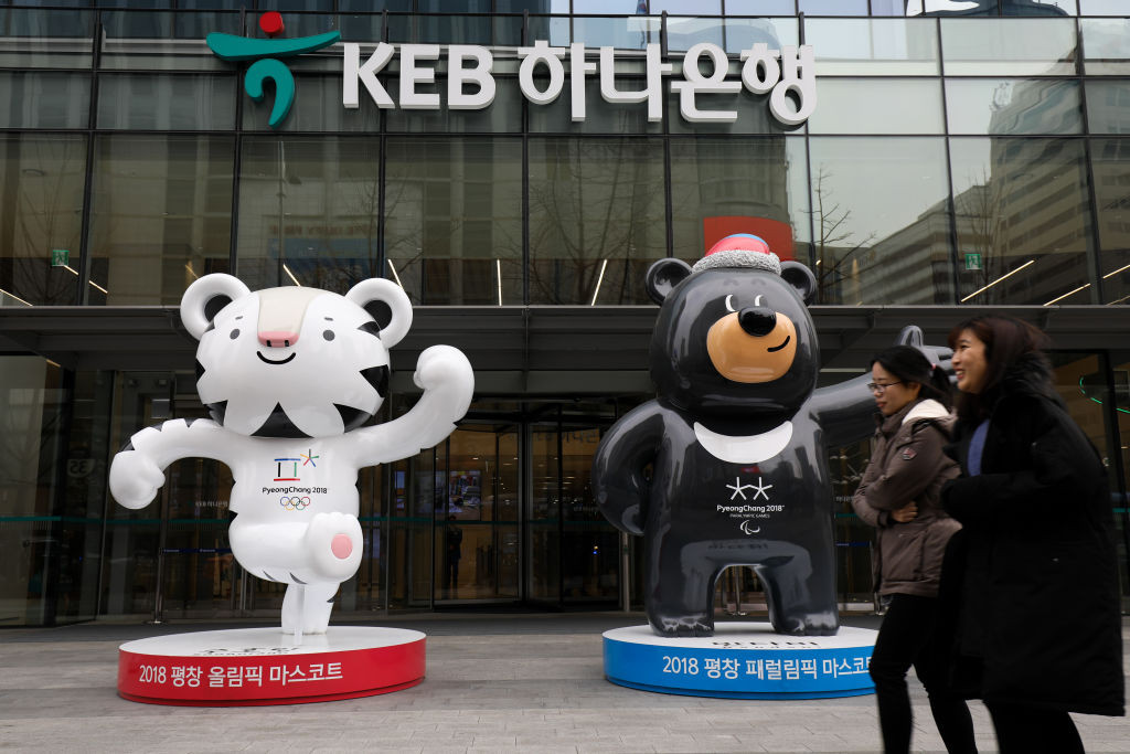 Фото: SeongJoon Cho/Bloomberg via Getty Images