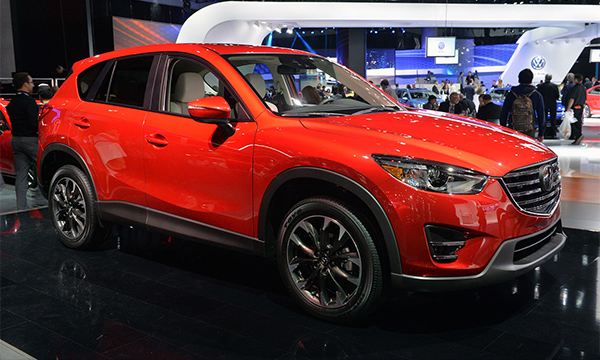 Mazda обновила кроссовер CX-5