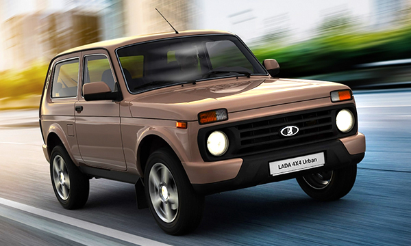 Lada 4x4 обновится в 2016 году