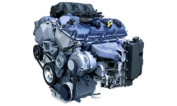 Duratec V6 от Ford объемом 3,5 литра