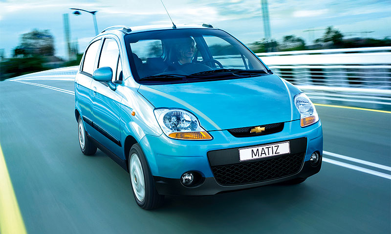 Chevrolet Spark 2008