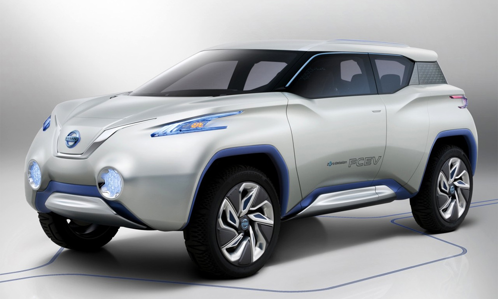Nissan TeRRA concept