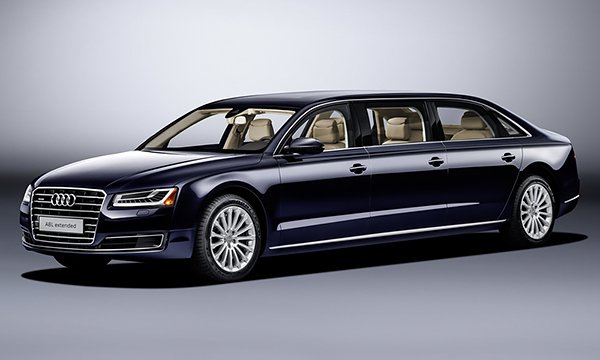 Audi представила лимузин на базе A8