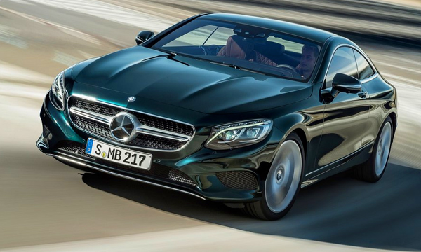 Опубликованы фотографии Mercedes-Benz S-Class Coupe