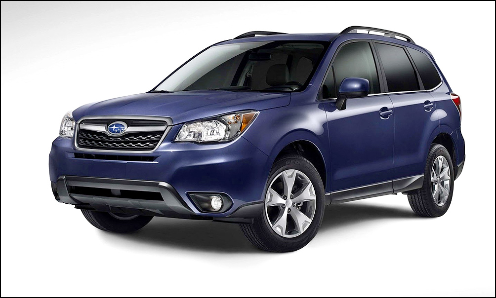 Новый Subaru Forester и его конкуренты