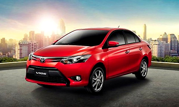 Toyota показала новый Vios