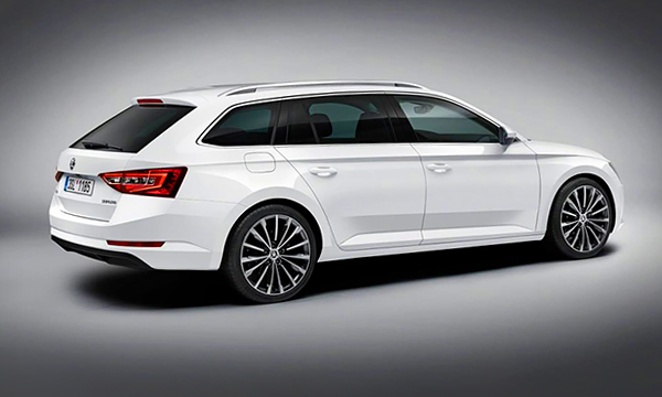 Универсал Skoda Superb Combi получил 660-литровый багажник