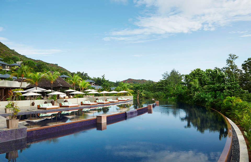 РЎРµР№С€РµР»С‹ Raffles Seychelles