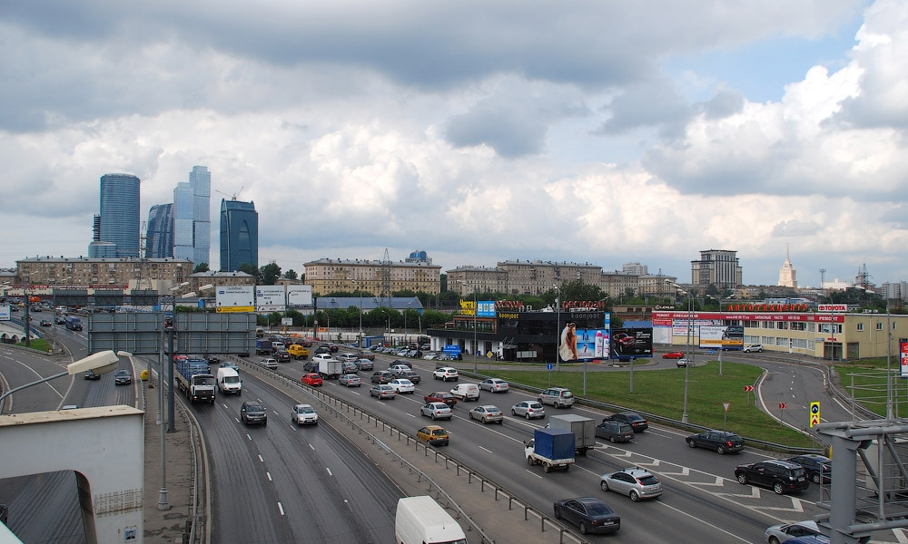 Из Москвы до Черного моря на одном баке