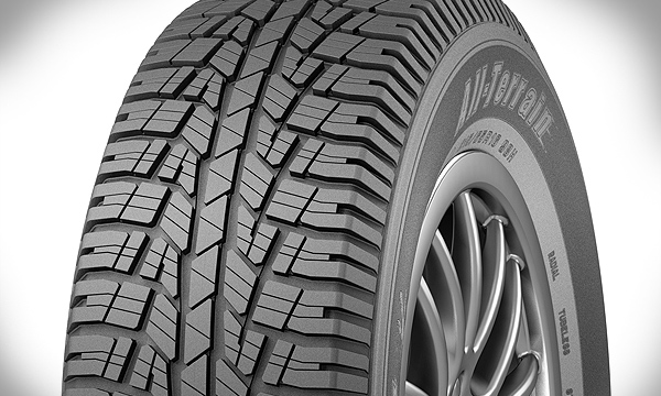 Шины All-Terrain: испытано Коста-Рикой
