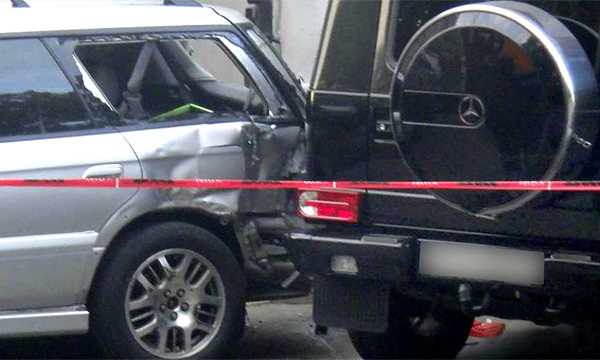 Сын бывшего полпреда Чечни устроил крупное ДТП в Москве