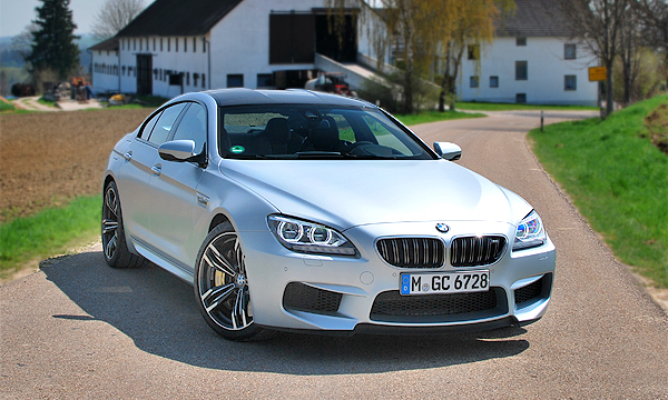 Особая порода. Тест-драйв BMW M6 Gran Coupe