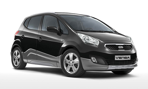 Kia запустила в продажу новую версию Venga