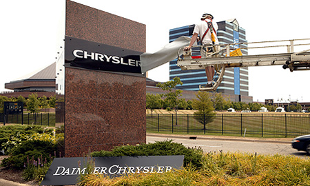 Daimler избавляется от остатков акций Chrysler
