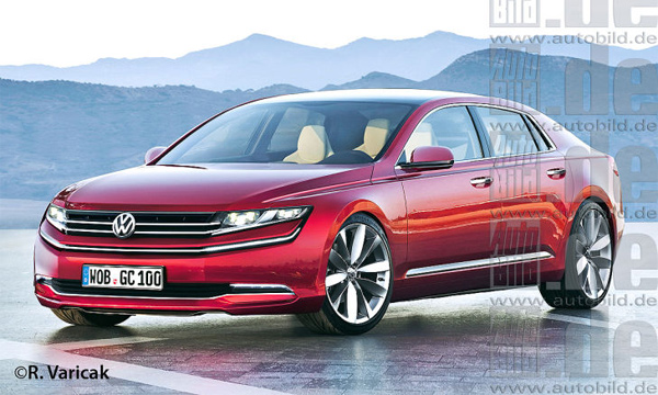 Volkswagen Phaeton превратят в конкурента Maserati Quattroporte