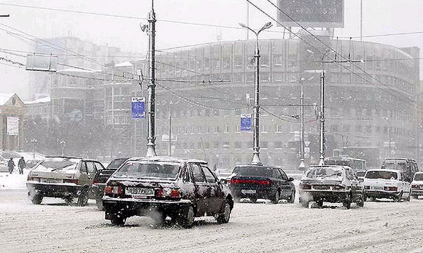 Иномарки переделывают под морозную погоду