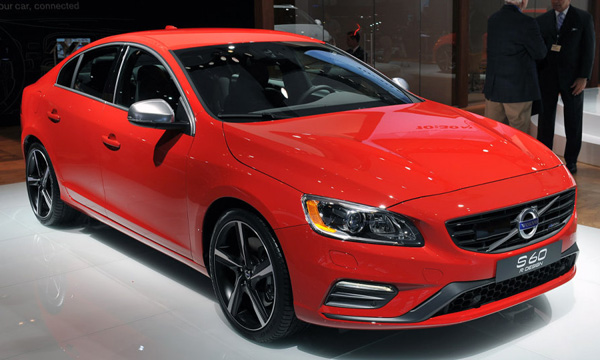 Новые Volvo получили пакет R-Design