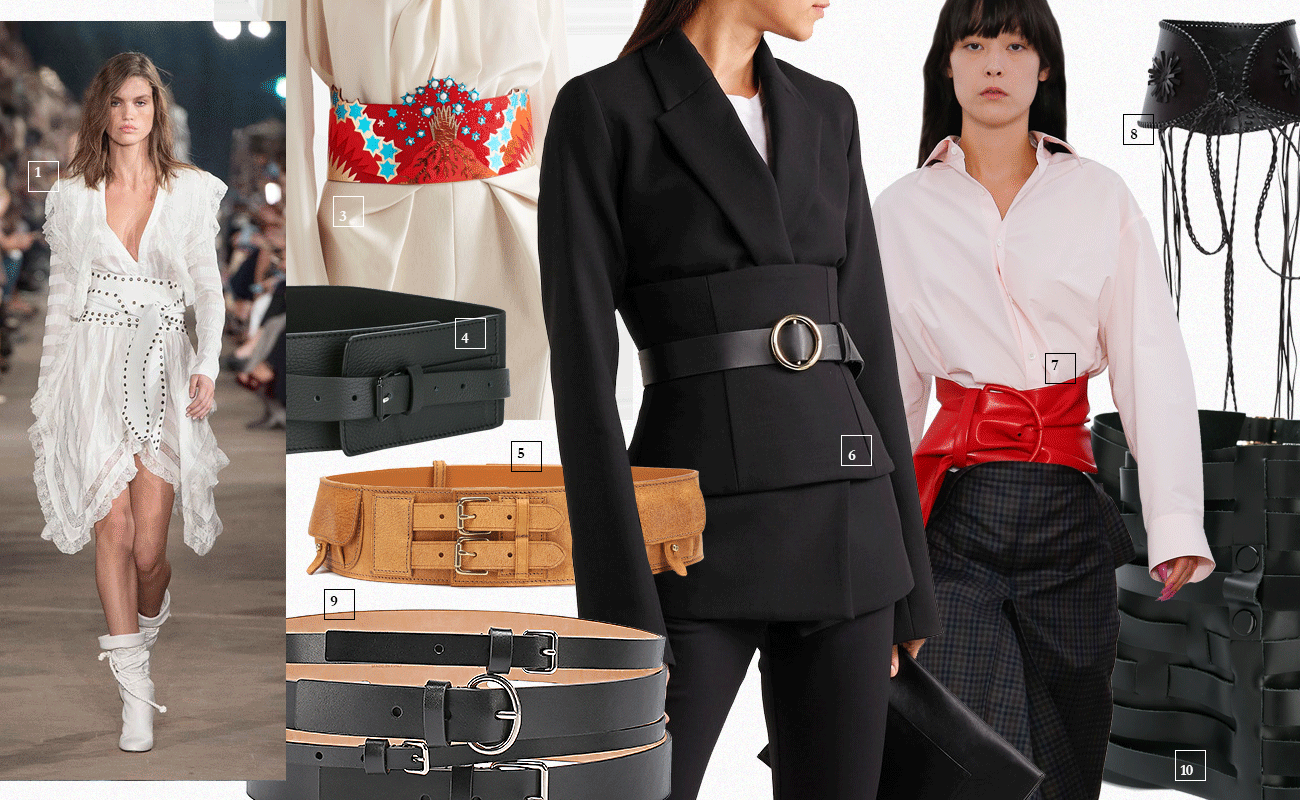 1| Lorenzo Serafini, 2| Monse; 3| Valentino; 4| Mm6 Maison Margiela; 5| Ralph Lauren; 6| Georgia Alice; 7| Balenciaga; 8| Alberta Ferretti; 9| Alexander McQueen; 10| Manokhi