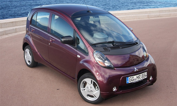 Электромобиль Mitsubishi подешевеет на 800 тысяч рублей