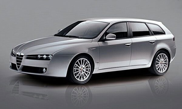 Alfa 159 Sportwagon