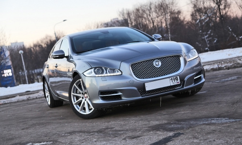 Тест-драйв Jaguar XJL Supersport: семейный представительский автомобиль