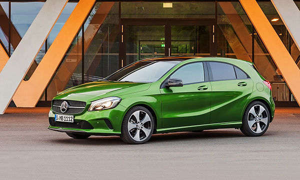 Mercedes показал самый мощный хэтчбек в мире
