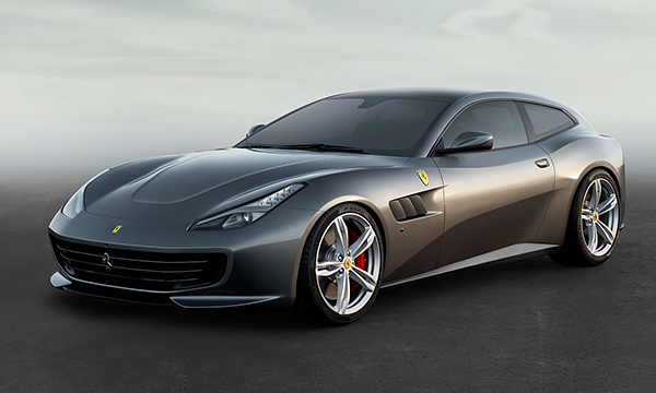 Компания Ferrari рассекретила спорткар GTC4Lusso