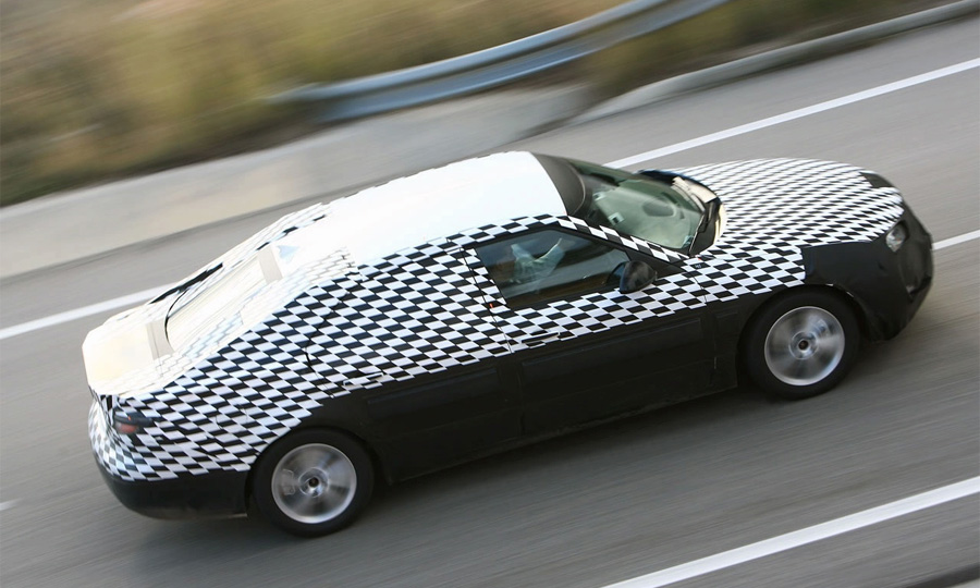 Saab 9-5 Prototype