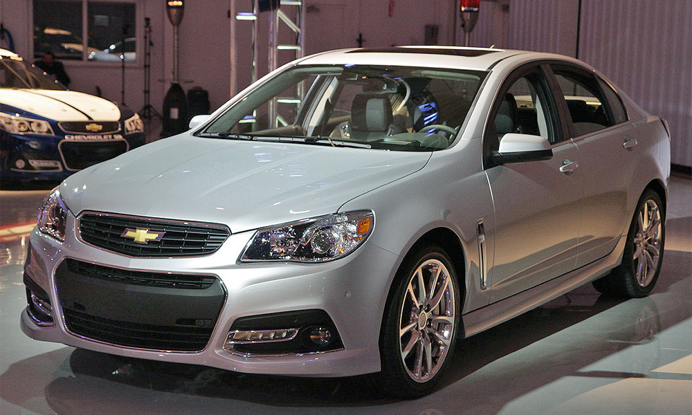 Chevrolet SS: спорт, компакт, седан
