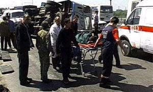В Подмосковье в результате ДТП пострадали двое детей