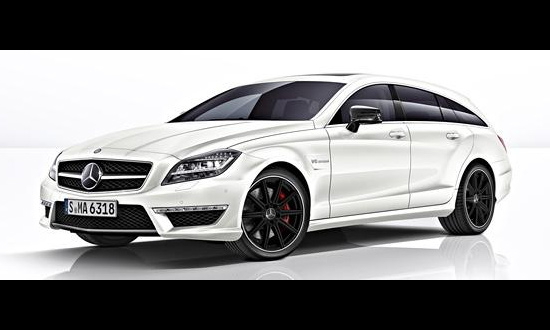 Mercedes-Benz показал универсал CLS 63 AMG