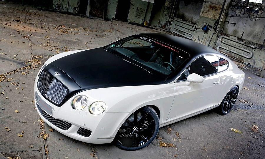 Bentley Continental GT Speed