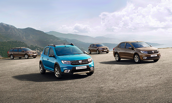 Обновленные Renault Logan и Sandero представят в конце сентября