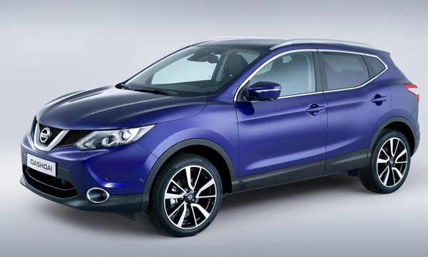 Nissan Qashqai получил новый турбированный мотор