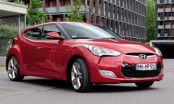 Hyundai прекратит продажи хэтчбека Veloster в России