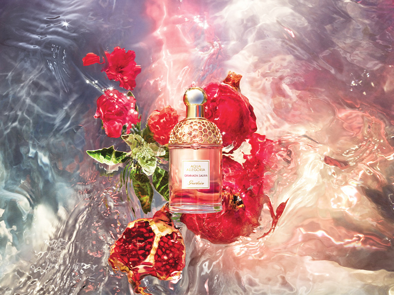 Аромат Granada Salvia, Aqua Allegoria, Guerlain