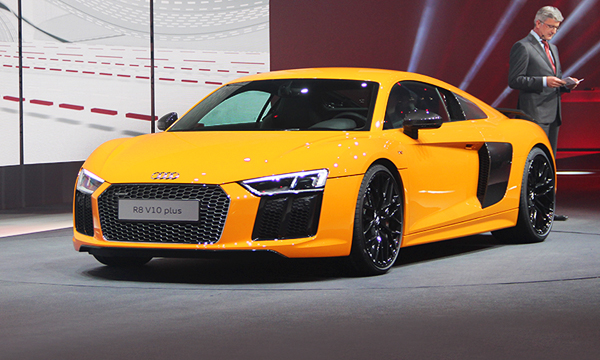 Audi раскрыл технические характеристики нового R8