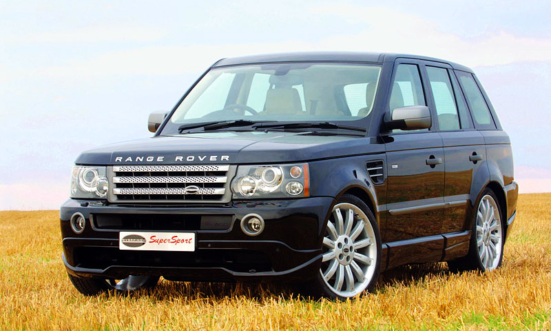 Range Rover SuperSport Overfinch